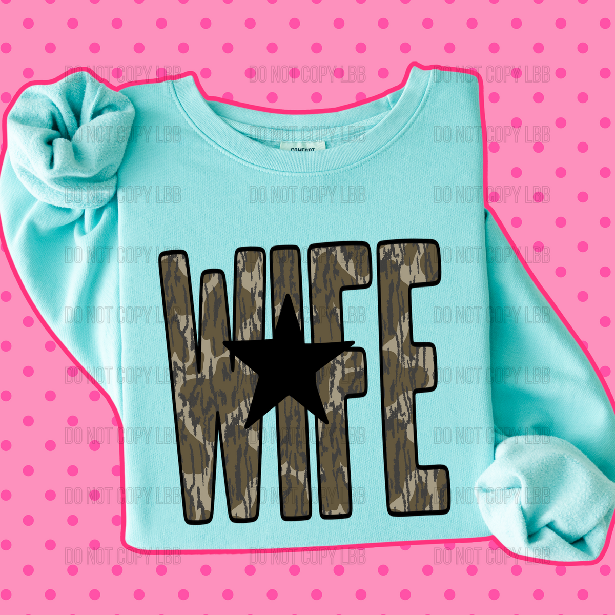 WIFE DTF TRANSFER