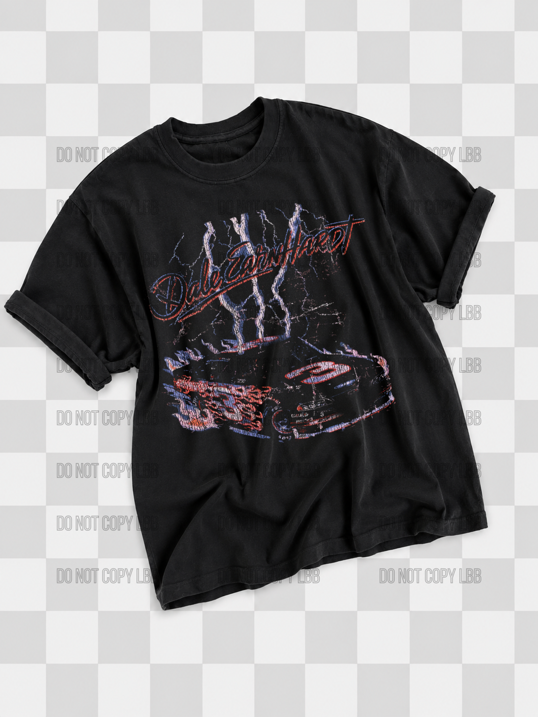 D E DTF TRANSFER *dark color shirt only