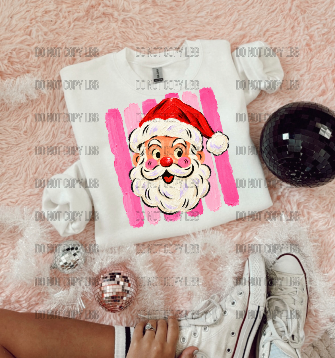 Santa 2 DTF TRANSFER