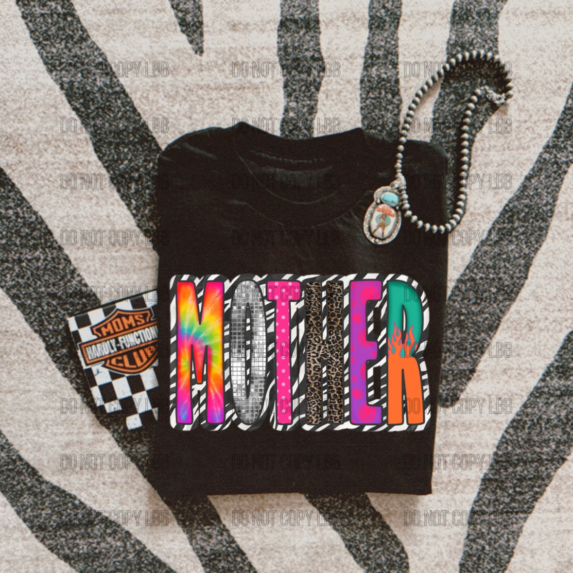 Funky mother DTF TRANSFER