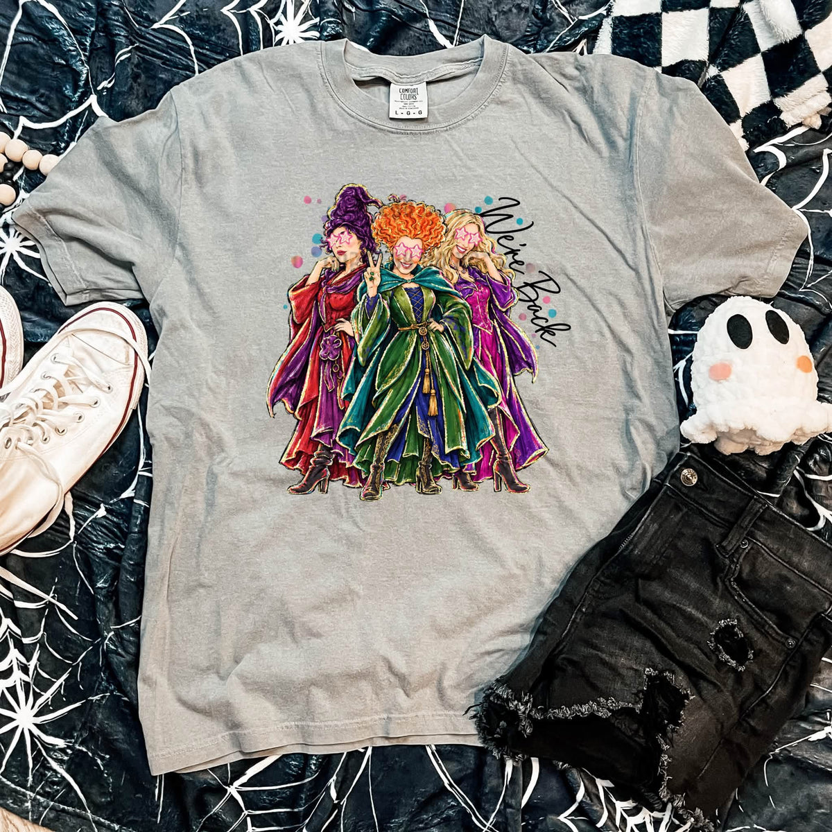 We’re back DTF TRANSFER