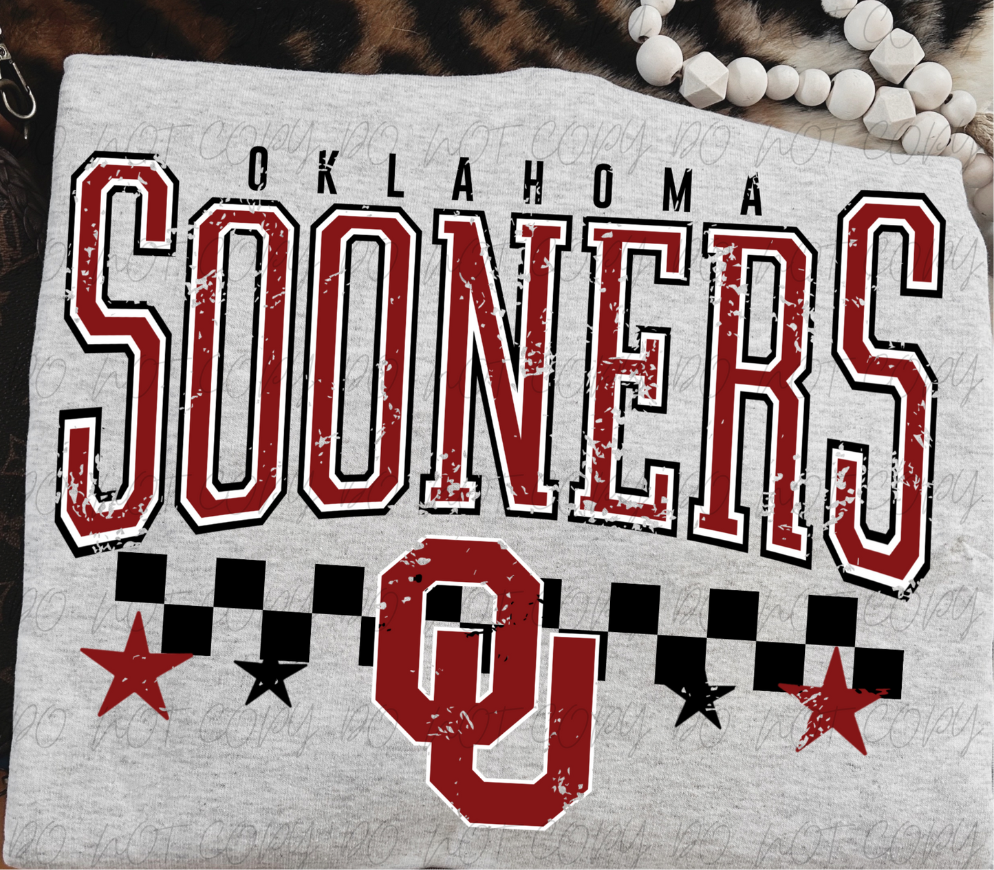 OK Sooners DTF TRANSFER