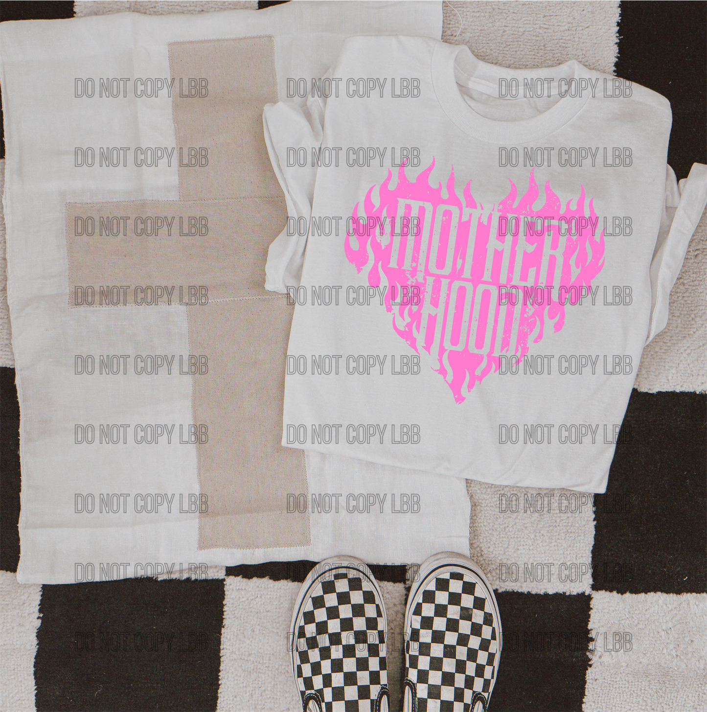 Motherhood pink DTF TRANSFER
