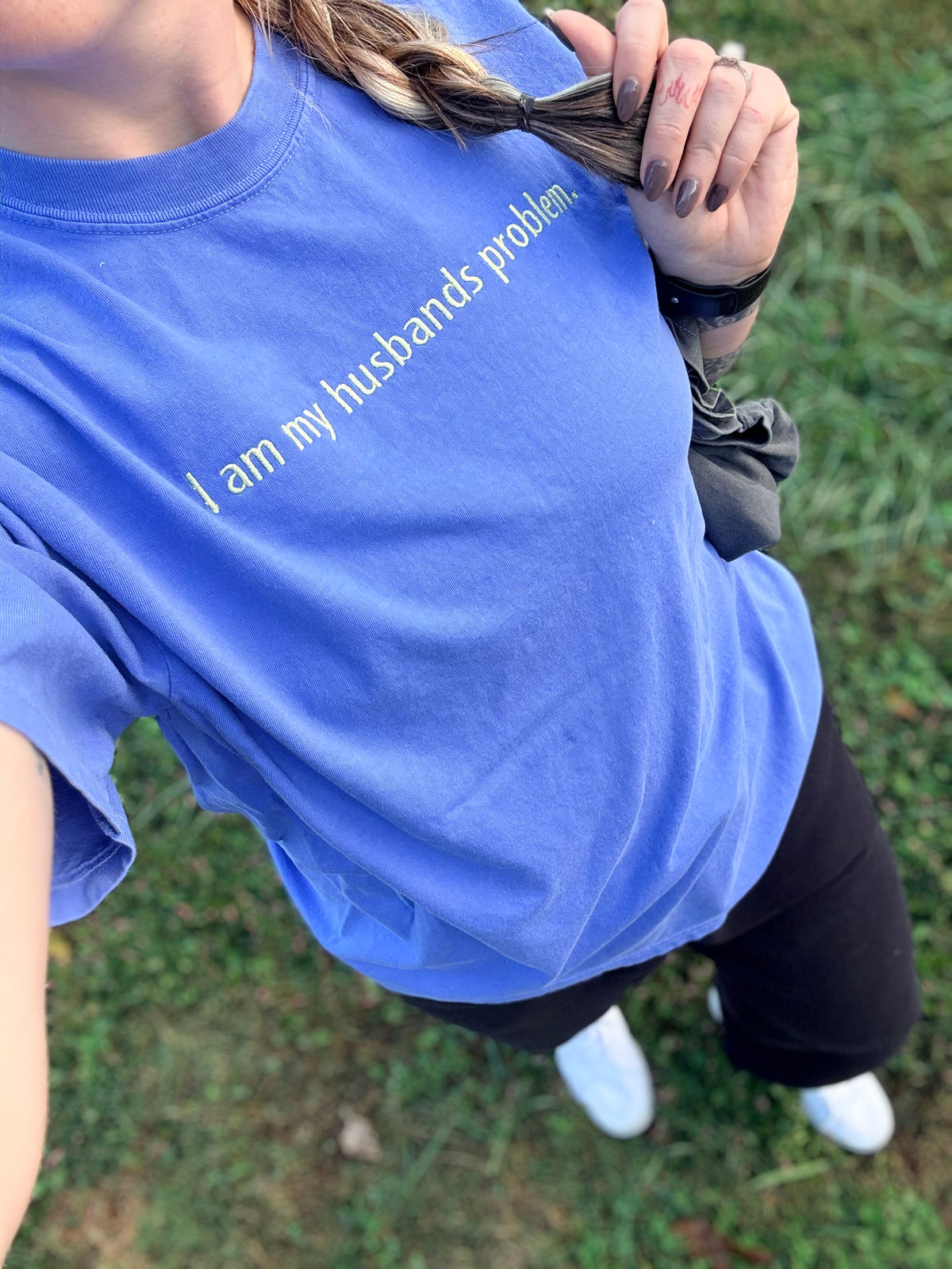 WEEKEND DEAL - I am my husbands problem