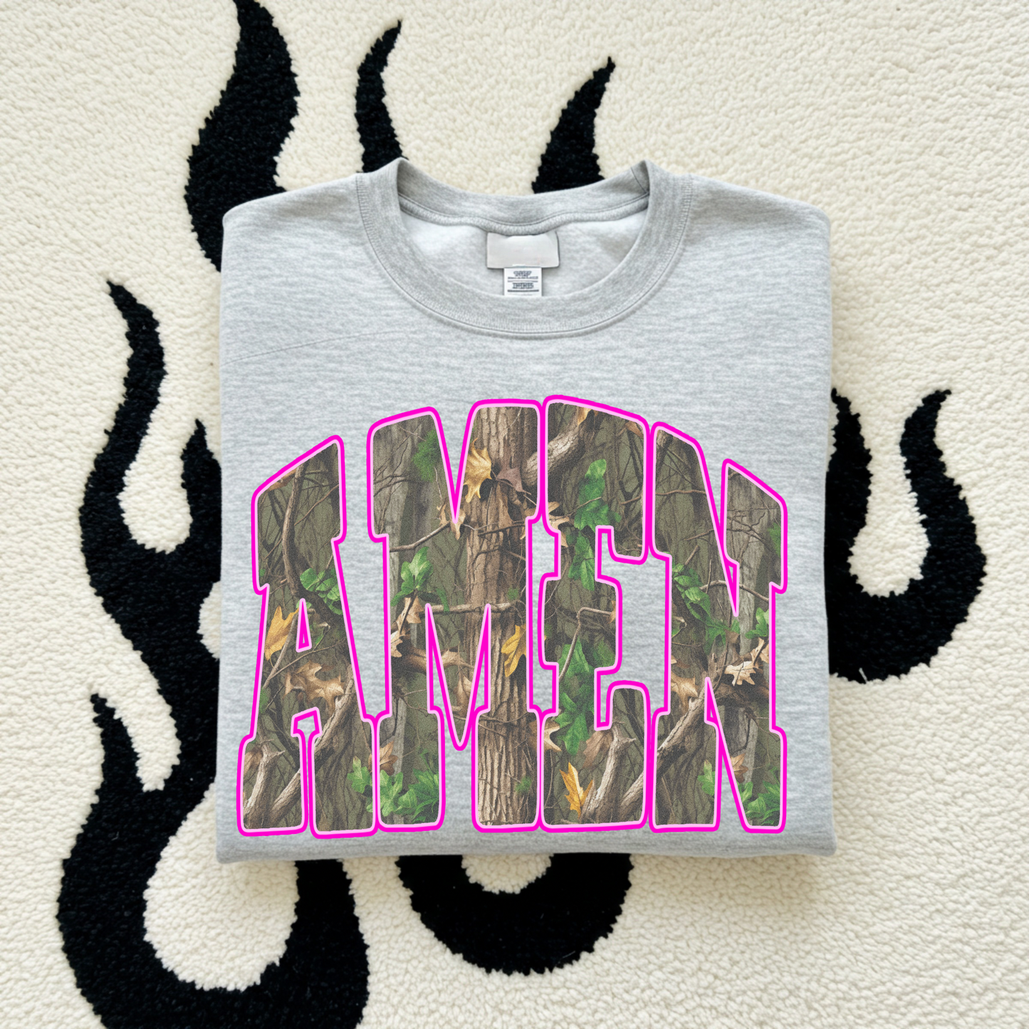 Camo AMEN DTF TRANSFER