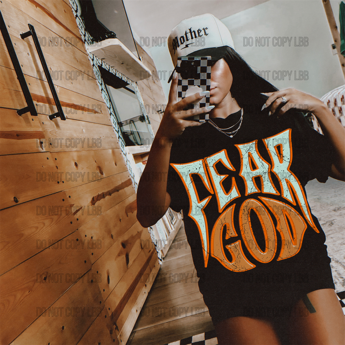 Fear God DTF TRANSFER