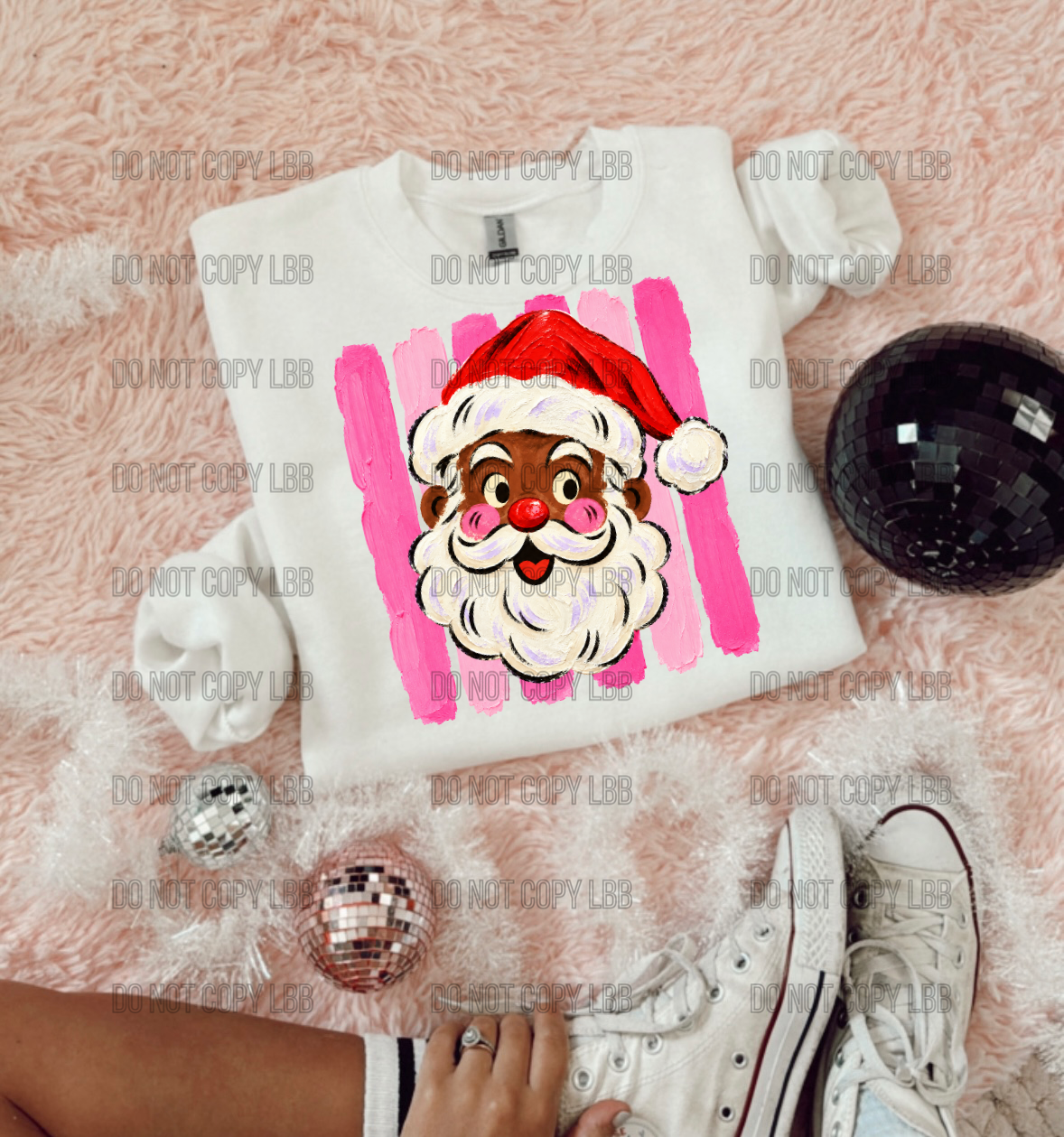 Santa 1 DTF TRANSFER