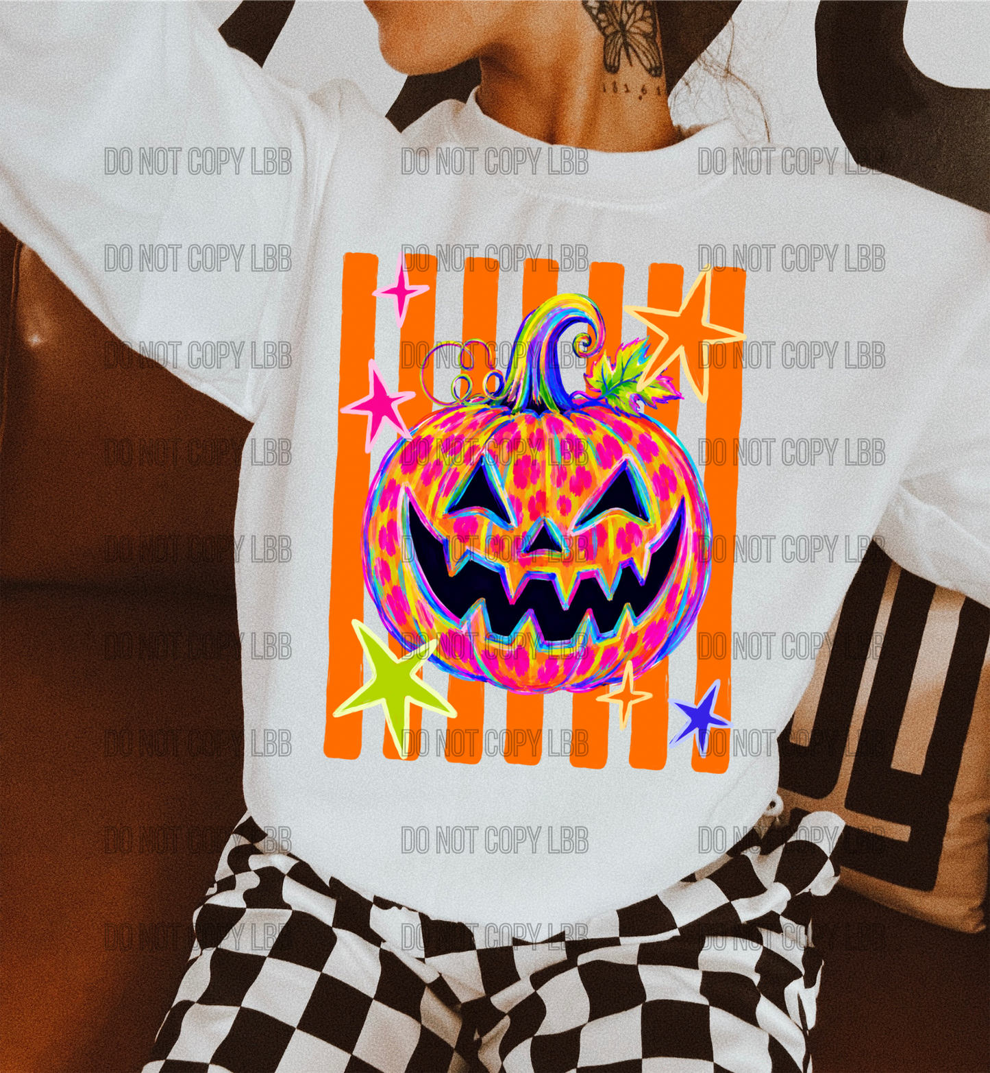 Cutie pumpkin DTF TRANSFER