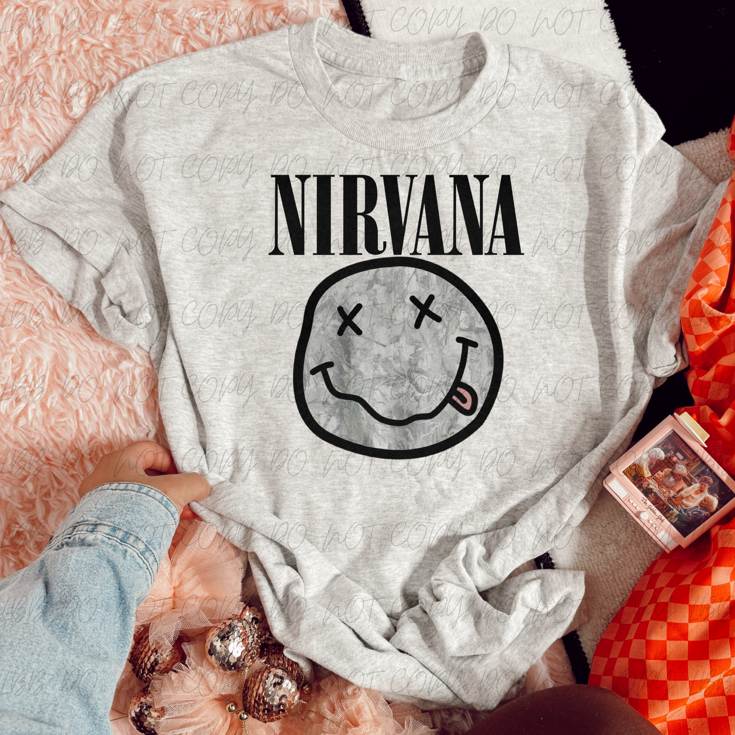 Camo NIRVANA DTF TRANSFER