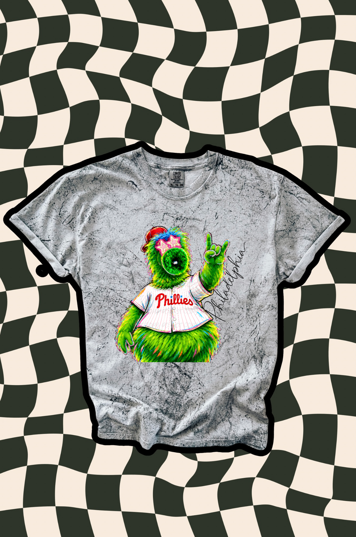 Phillies delulu mascot DTF TRANSFER