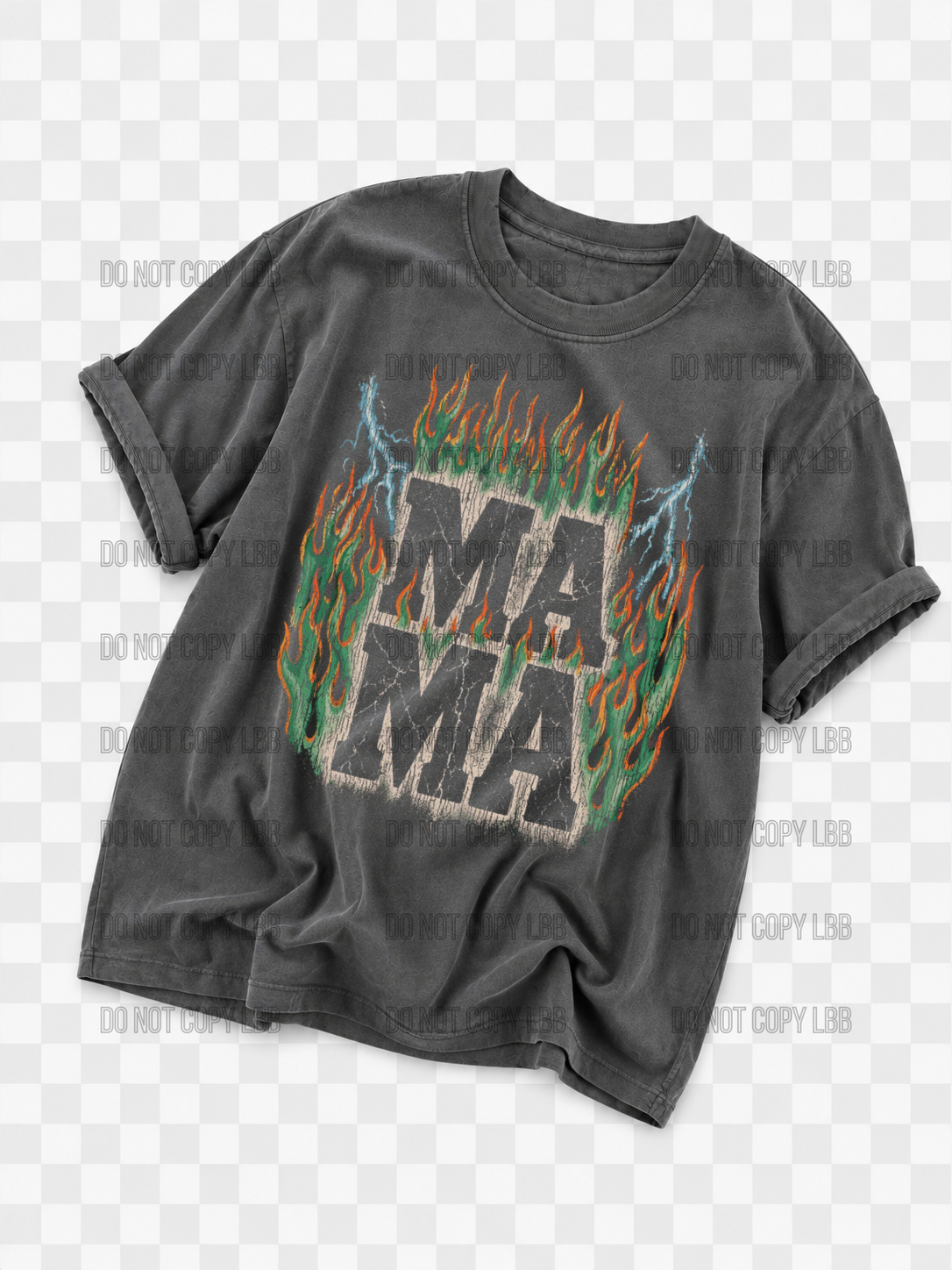 MamaDTF TRANSFER *dark color shirt only