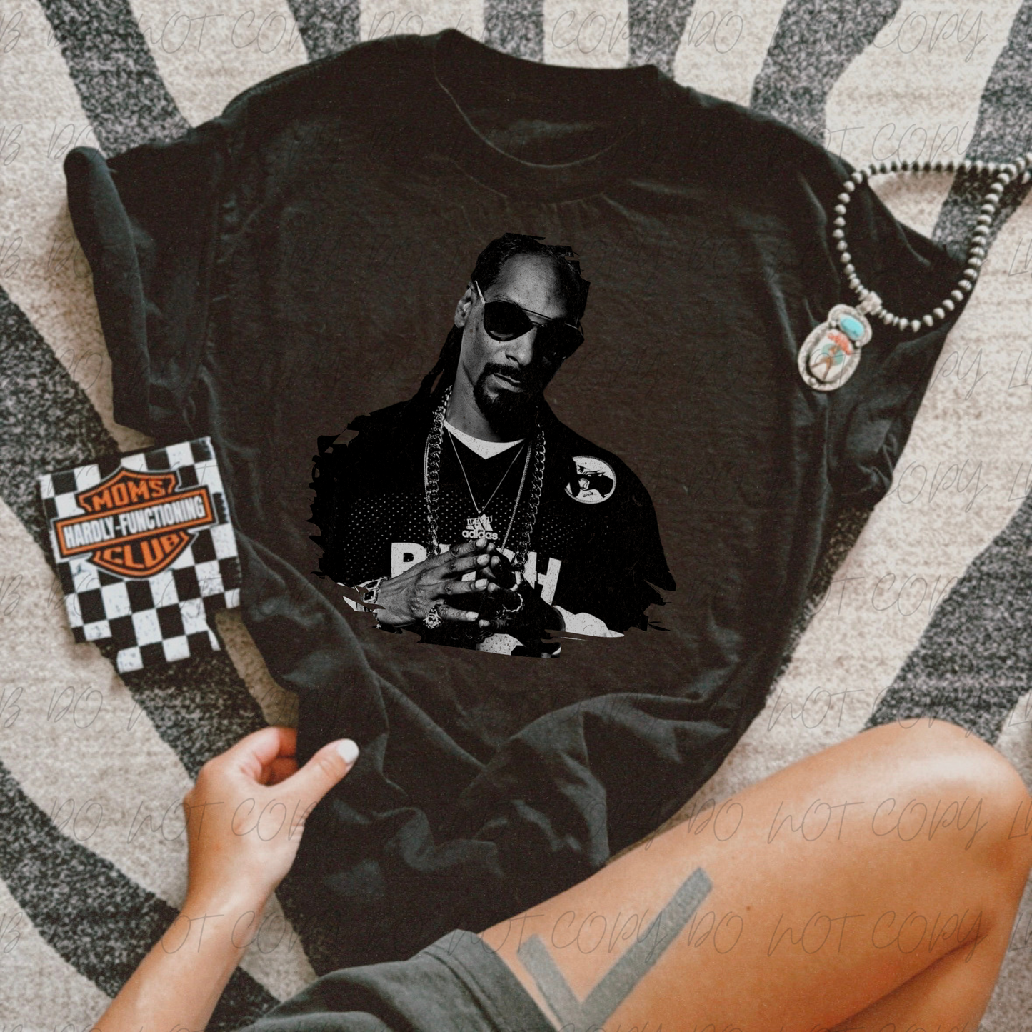 Snoop (half tone) DTF Transfer