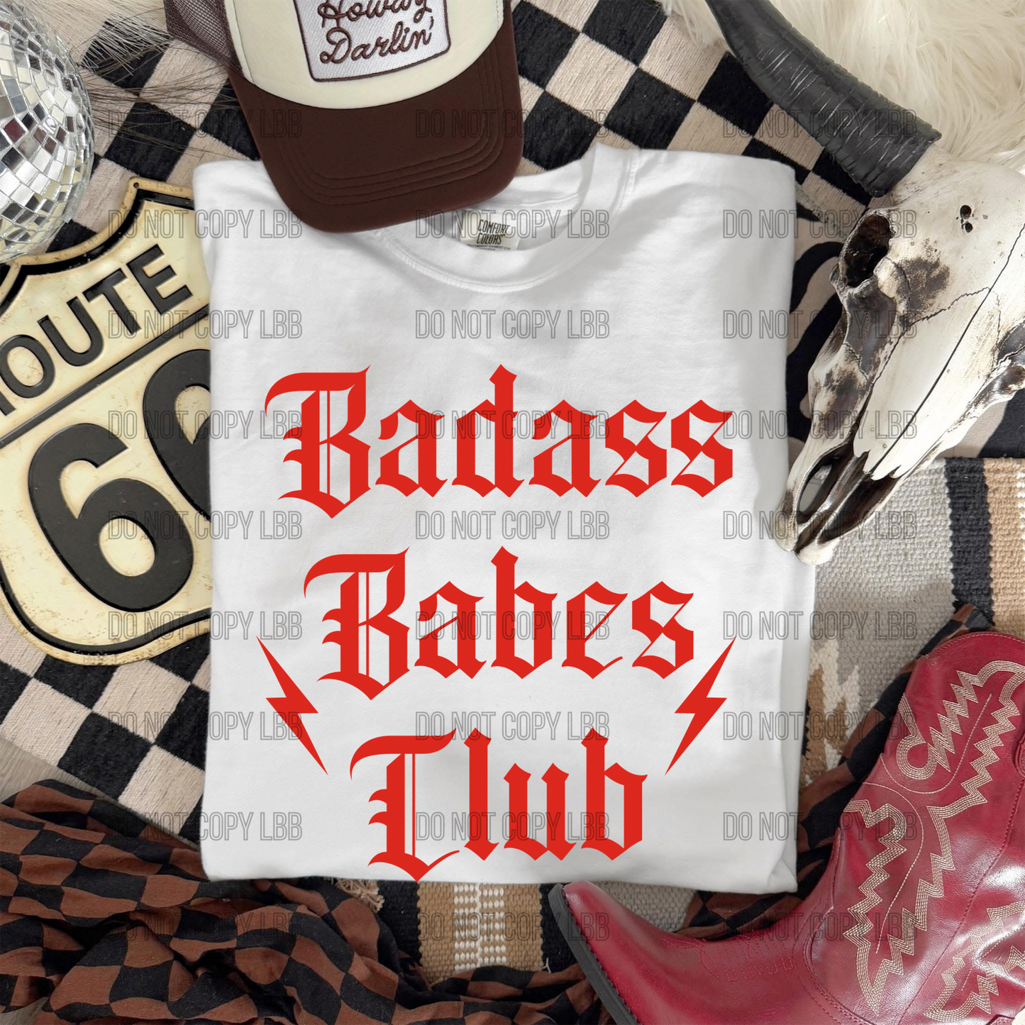 Bada** babes club DTF TRANSFER
