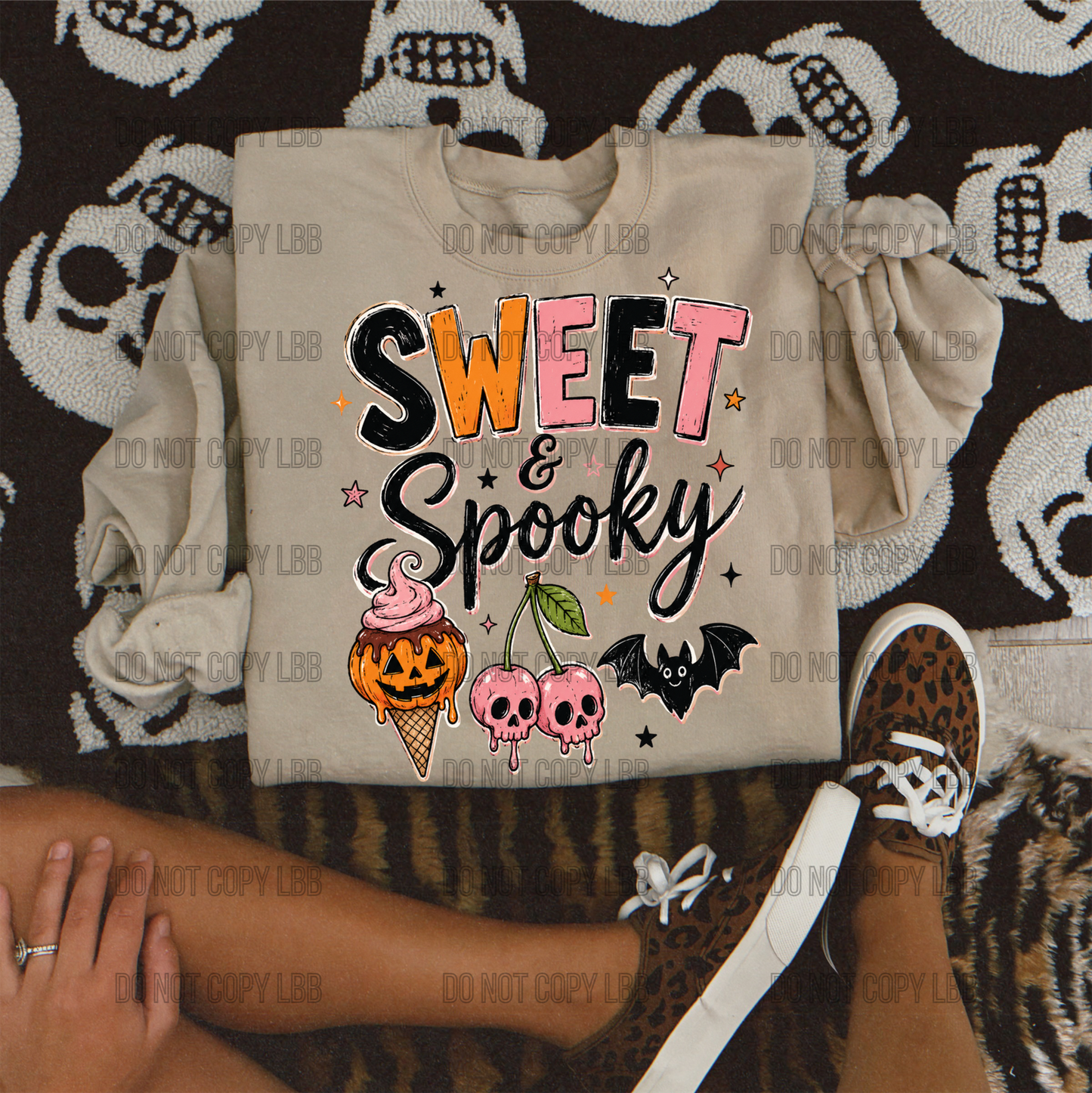 Sweet & spooky DTF TRANSFER