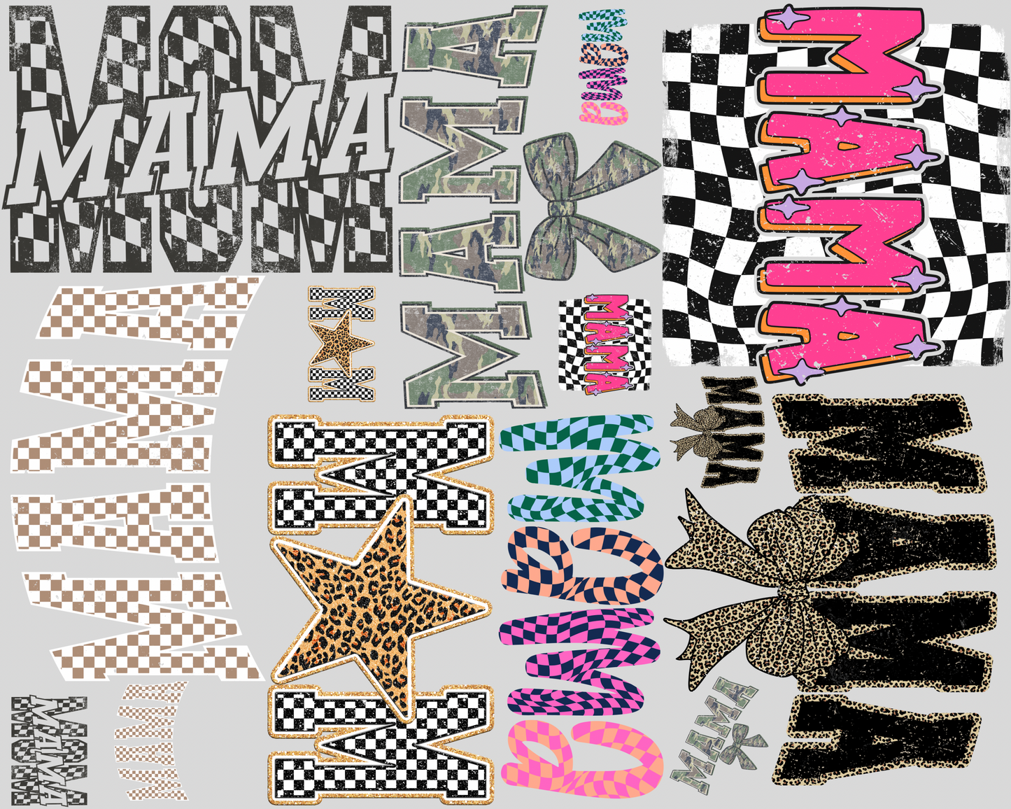 30x24 mama MAMA mama premade gangsheet