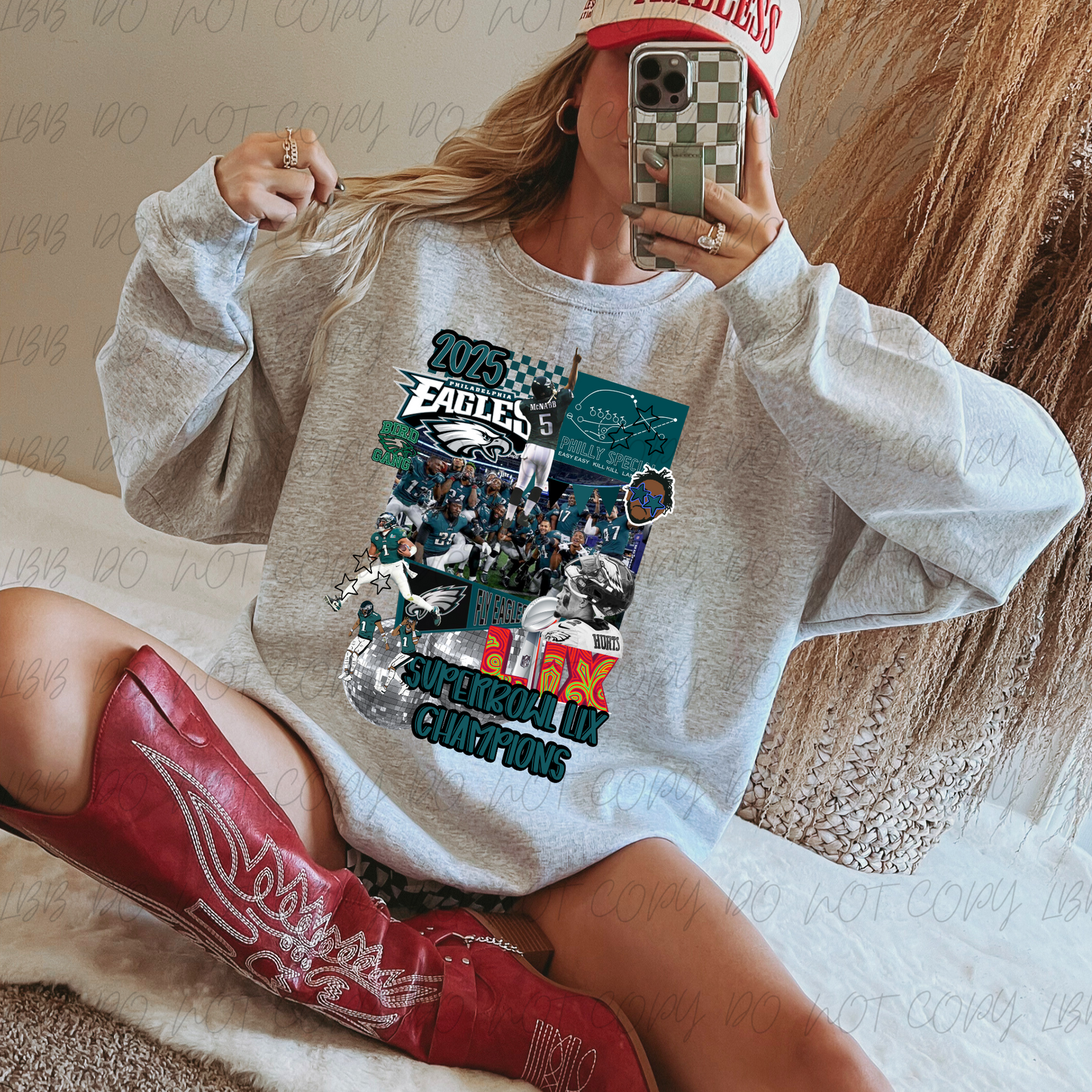 Super Bowl Champs 🦅 DTF TRANSFER