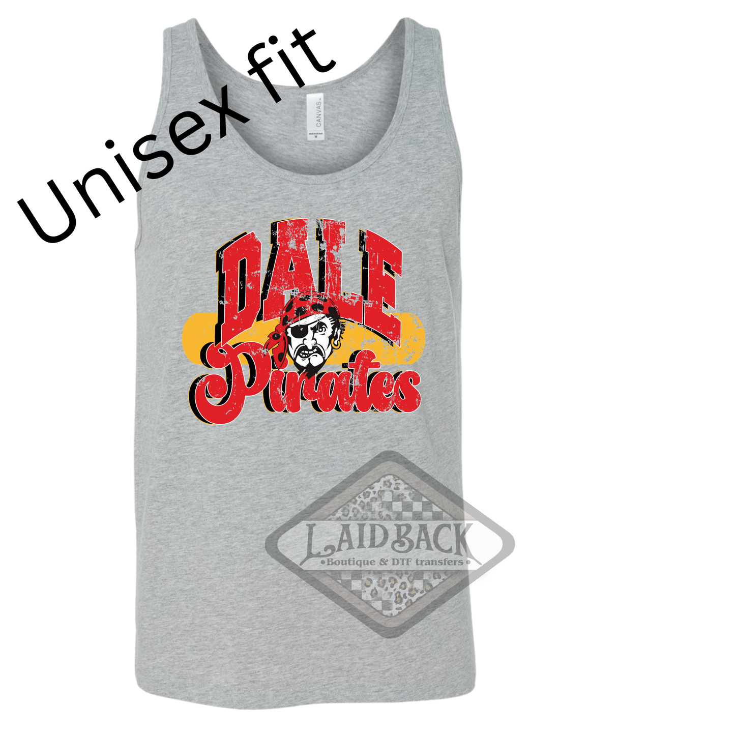 Dale Pirates Distressed