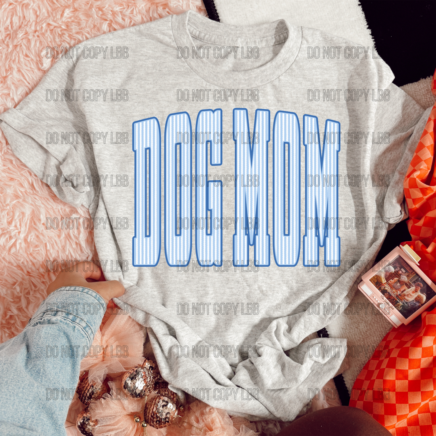 Dog mom DTF TRANSFER