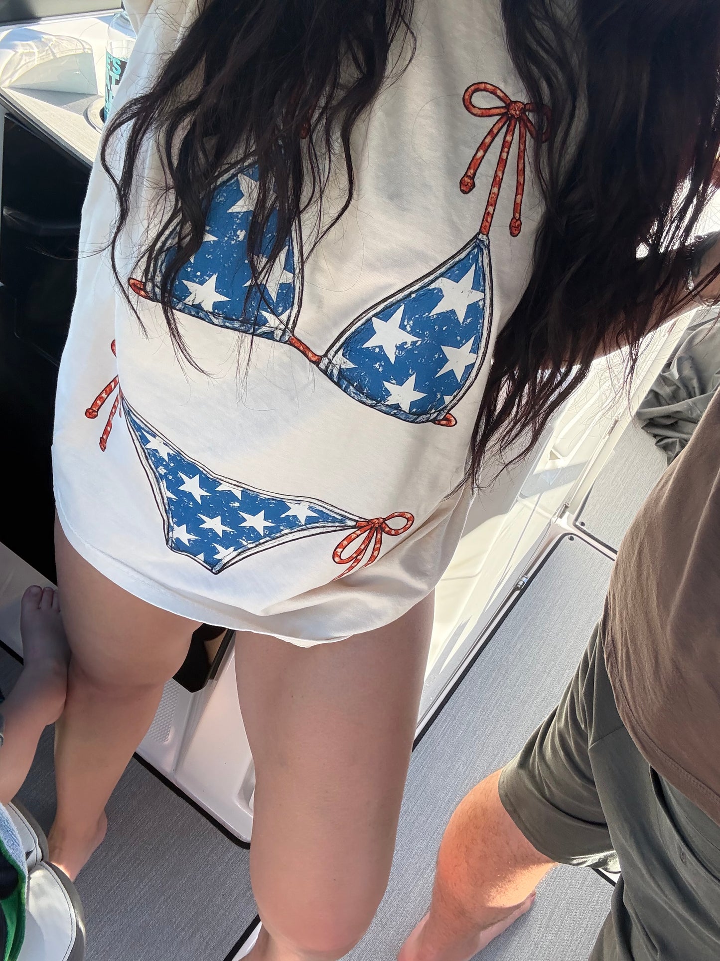 Stars bikini BOTTOM ONLY DTF TRANSFER