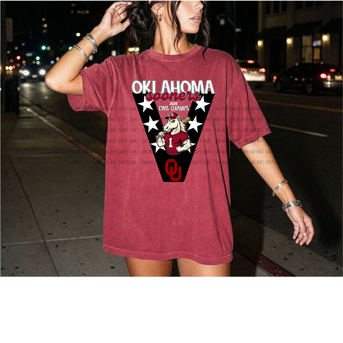 OU champs DTF TRANSFER