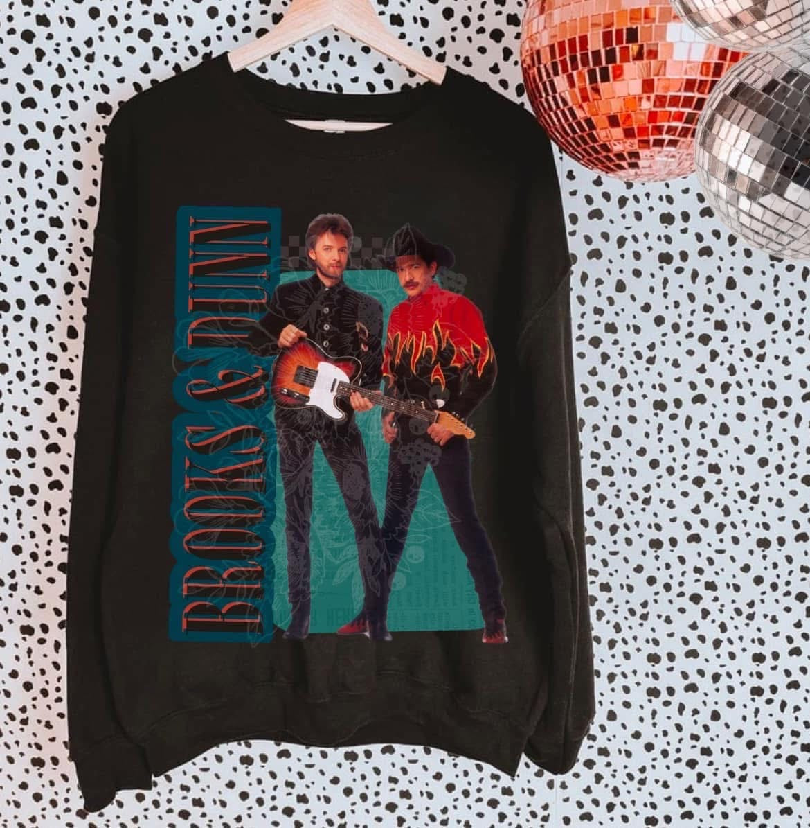 Brooks & Dunn DTF TRANSFER