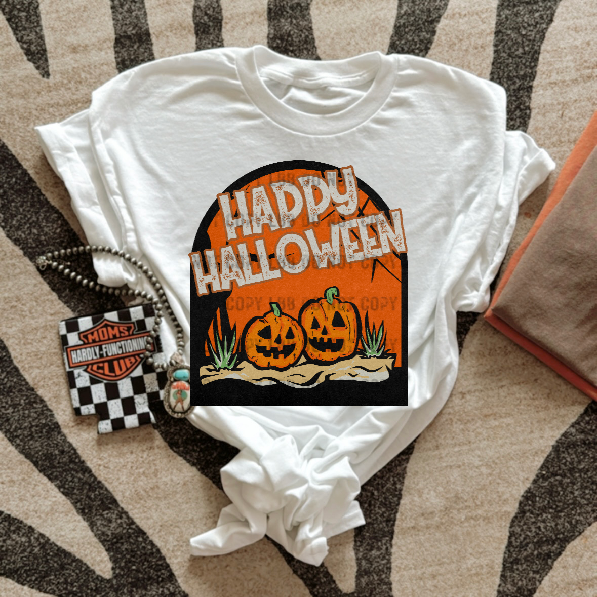 Happy Halloween DTF TRANSFER