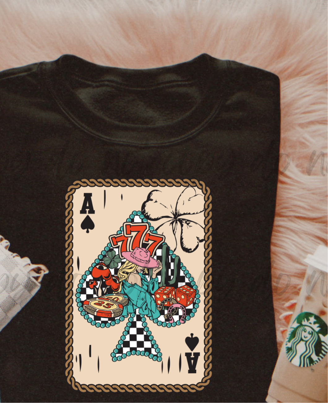 Western ACE card DTF Transfer