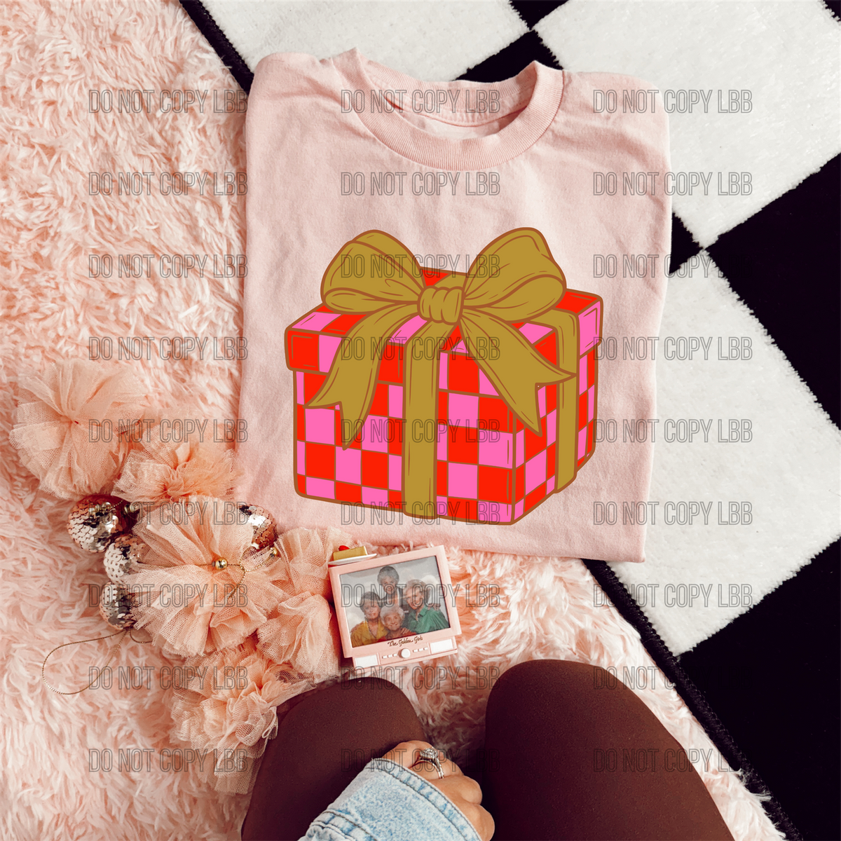 Present box DTF TRANSFER