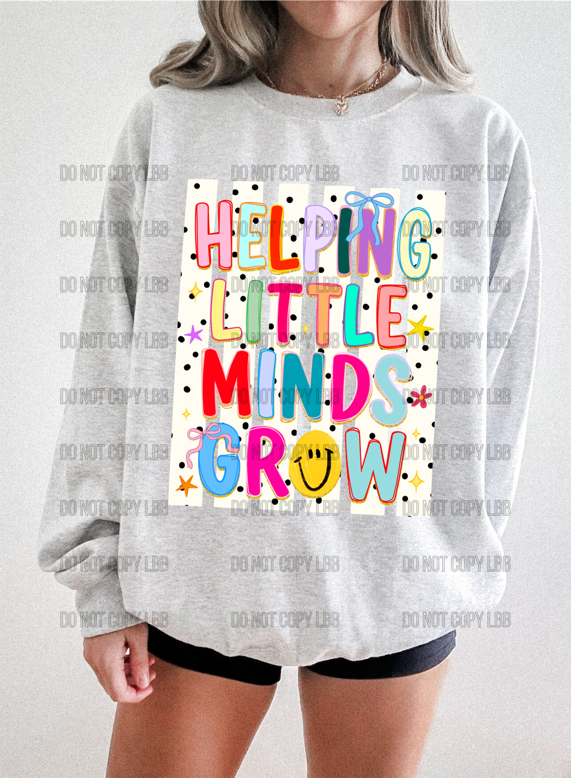 Little minds grow DTF TRANSFER