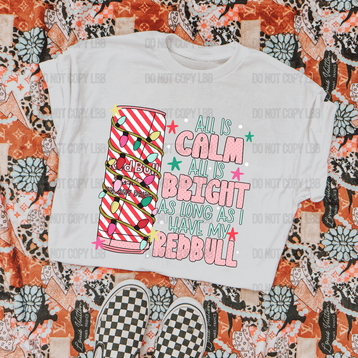 Calm bright & RB DTF TRANSFER