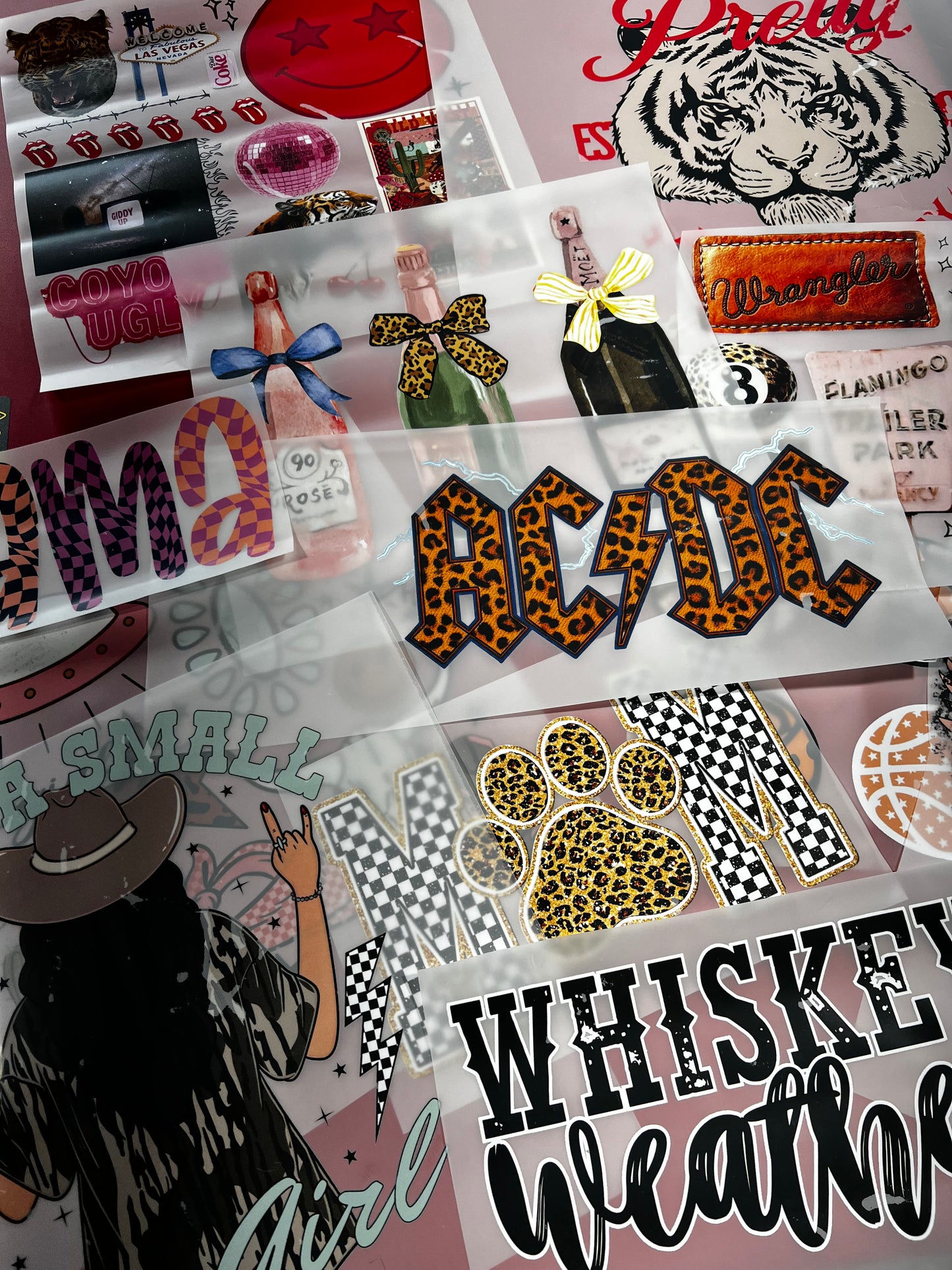 $10 Mystery DTF Singles (10 per order)