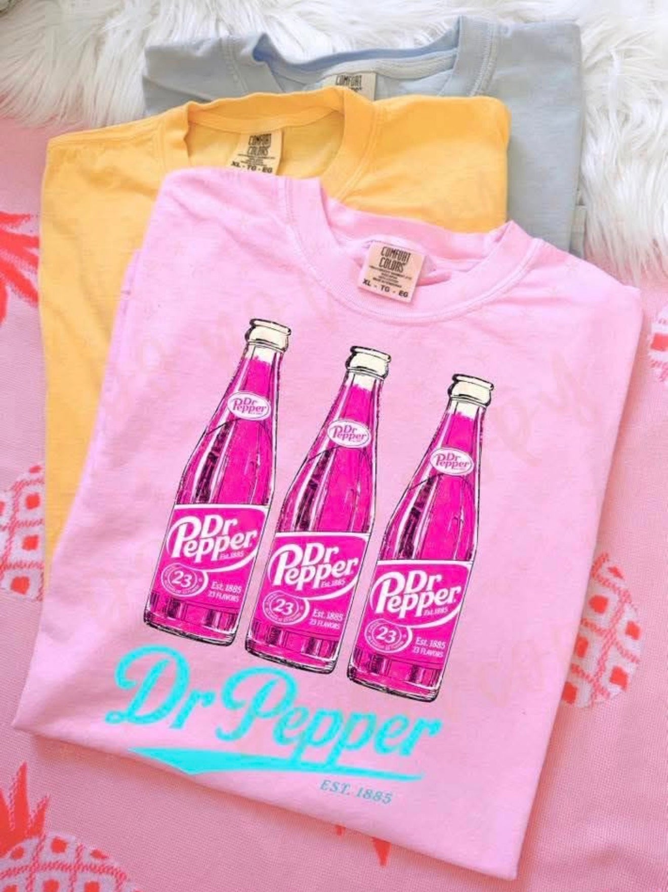 Pink Dr. P DTF TRANSFER