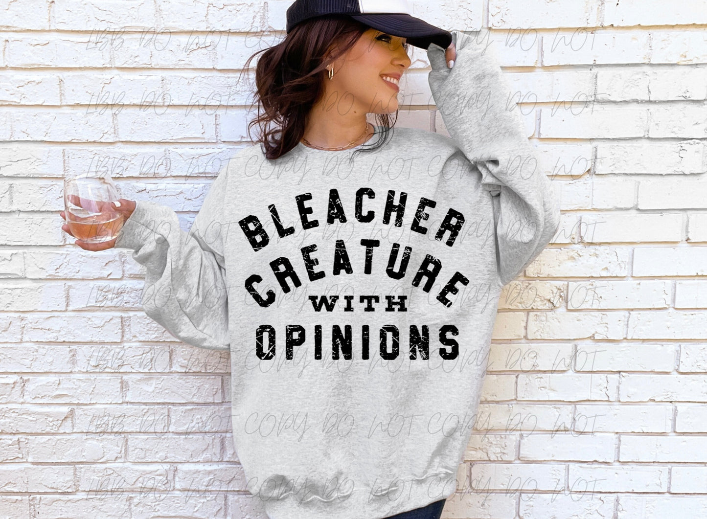 Bleacher Creature DTF TRANSFER