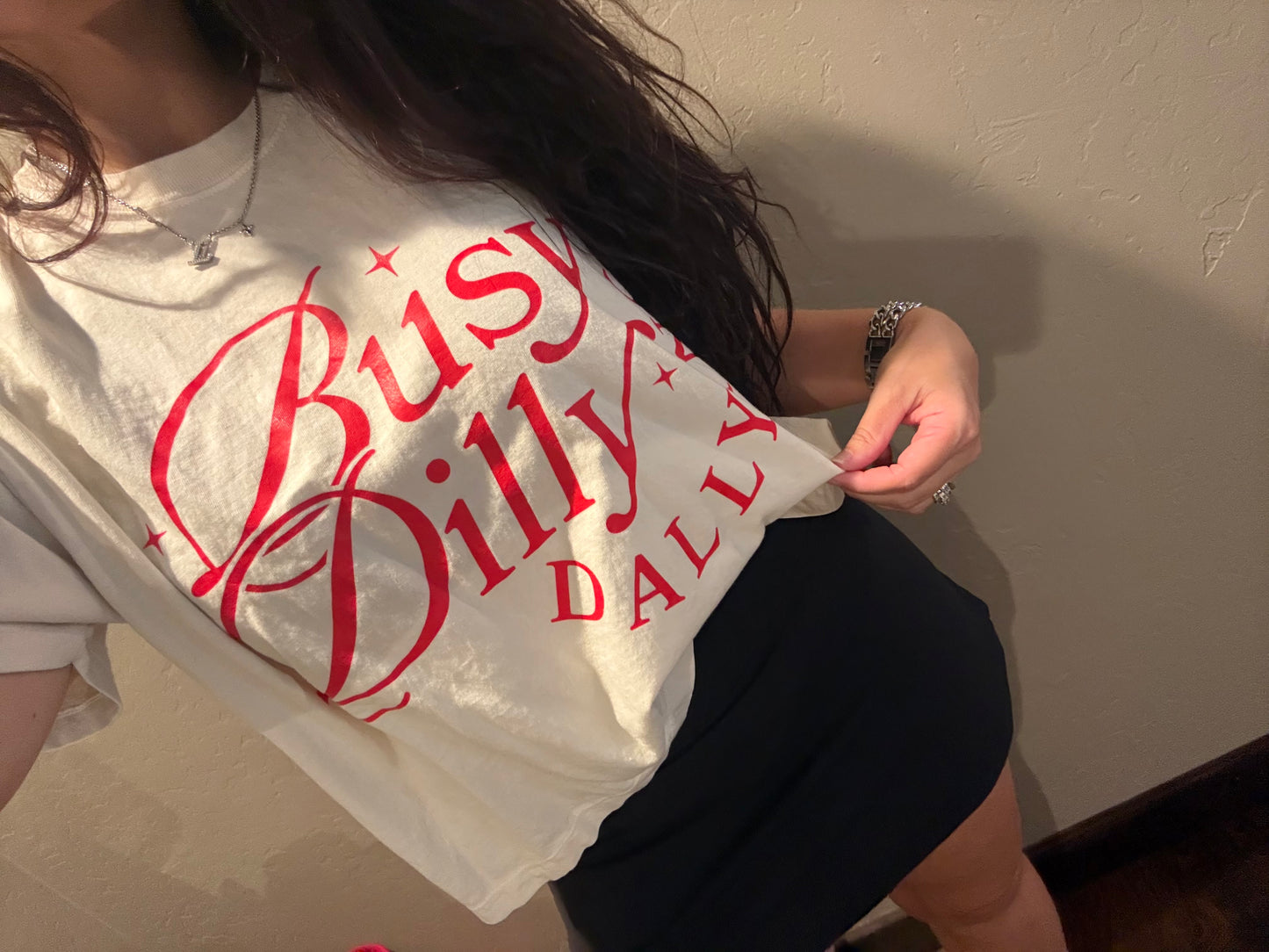 Busy dilly dallying