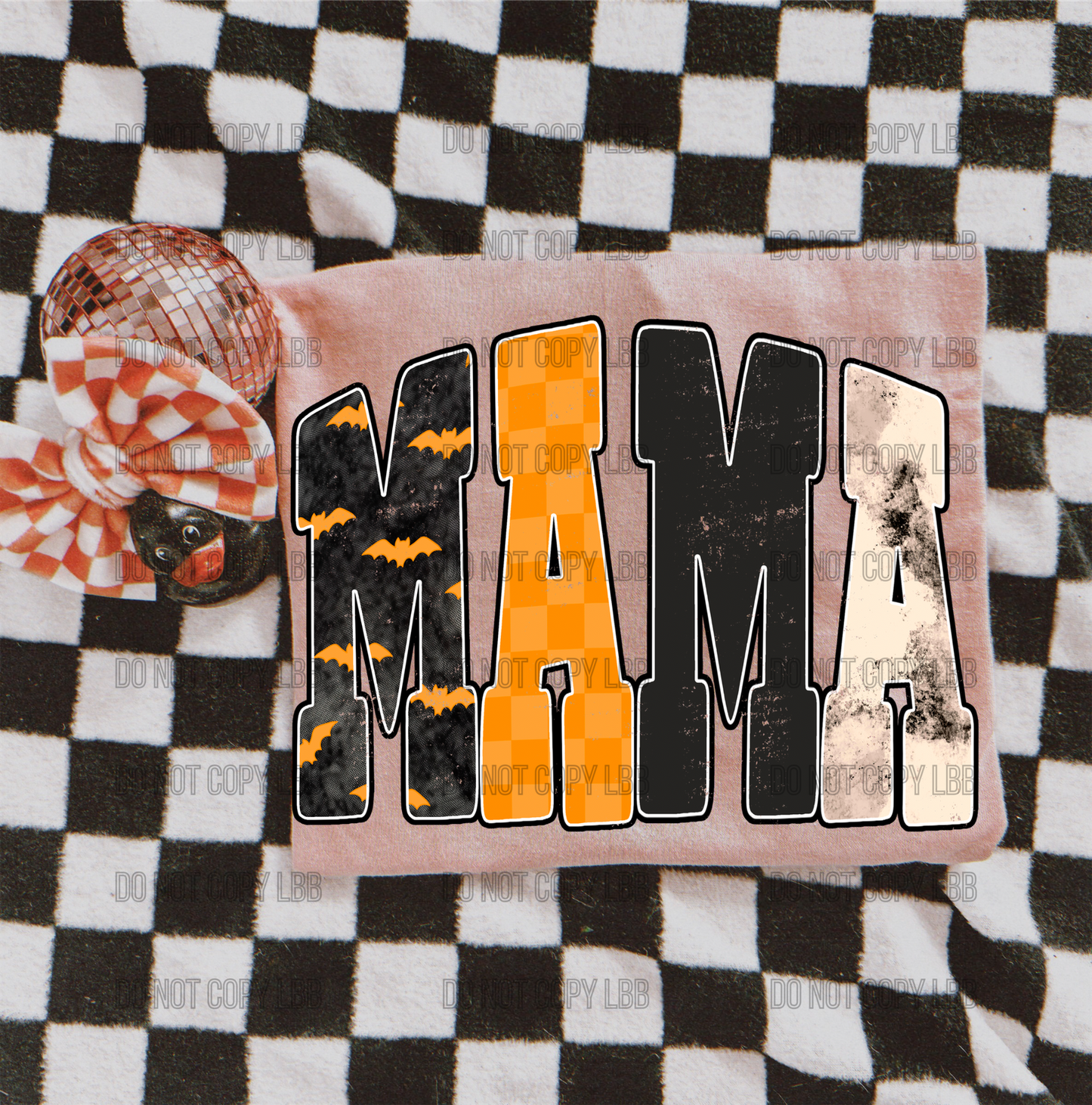 Mama bats DTF TRANSFER