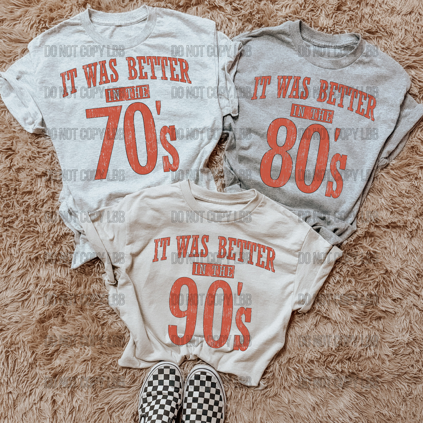 Better in 70’s DTF TRANSFER