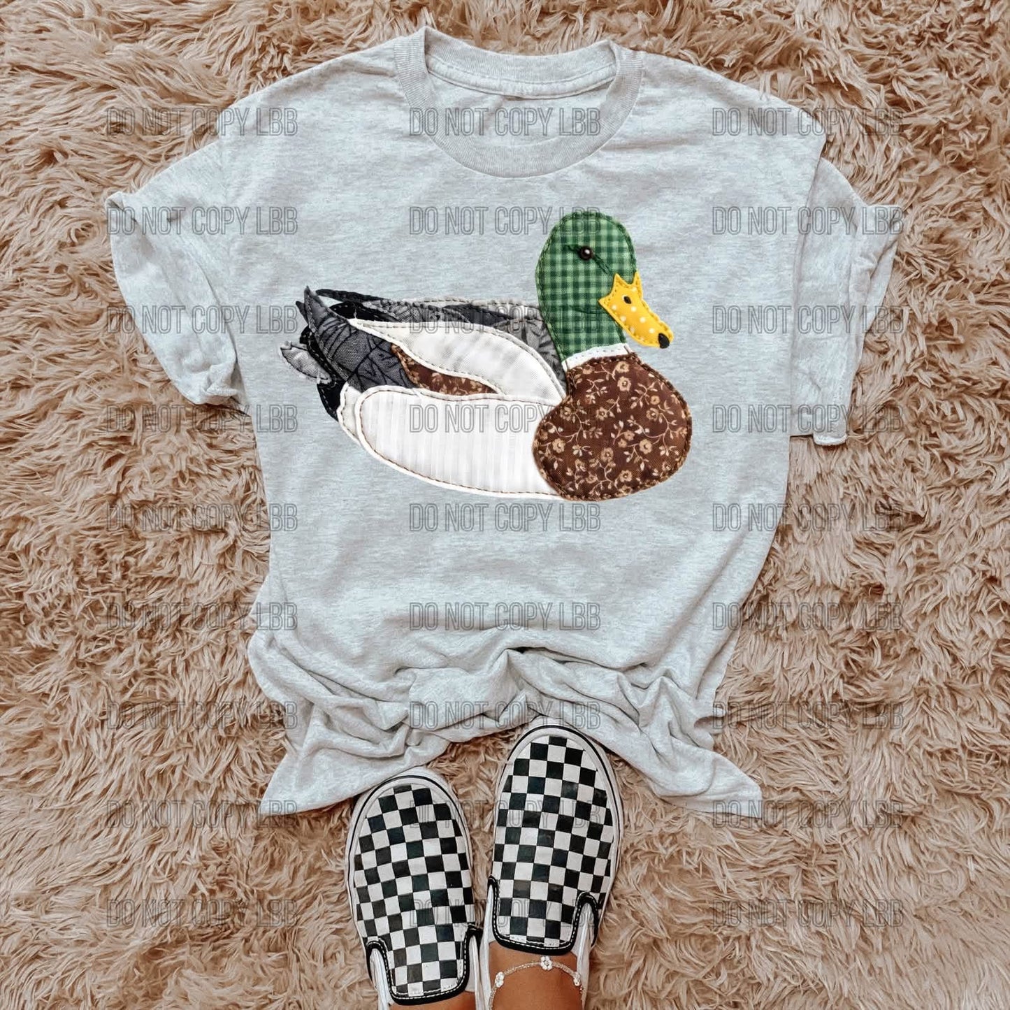 Patch mallard DTF TRANSFER