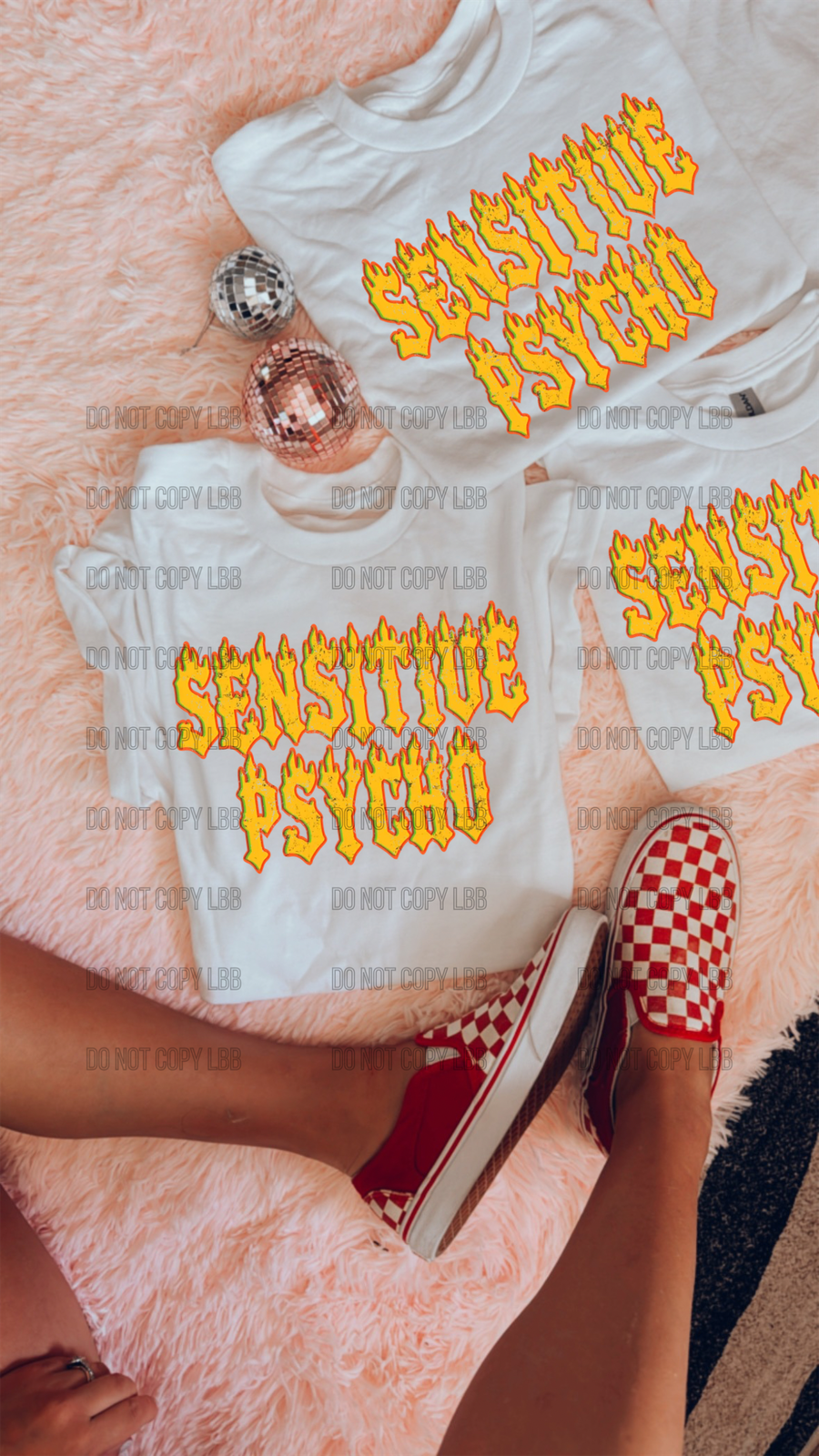 Sensitive psycho TSHIRT