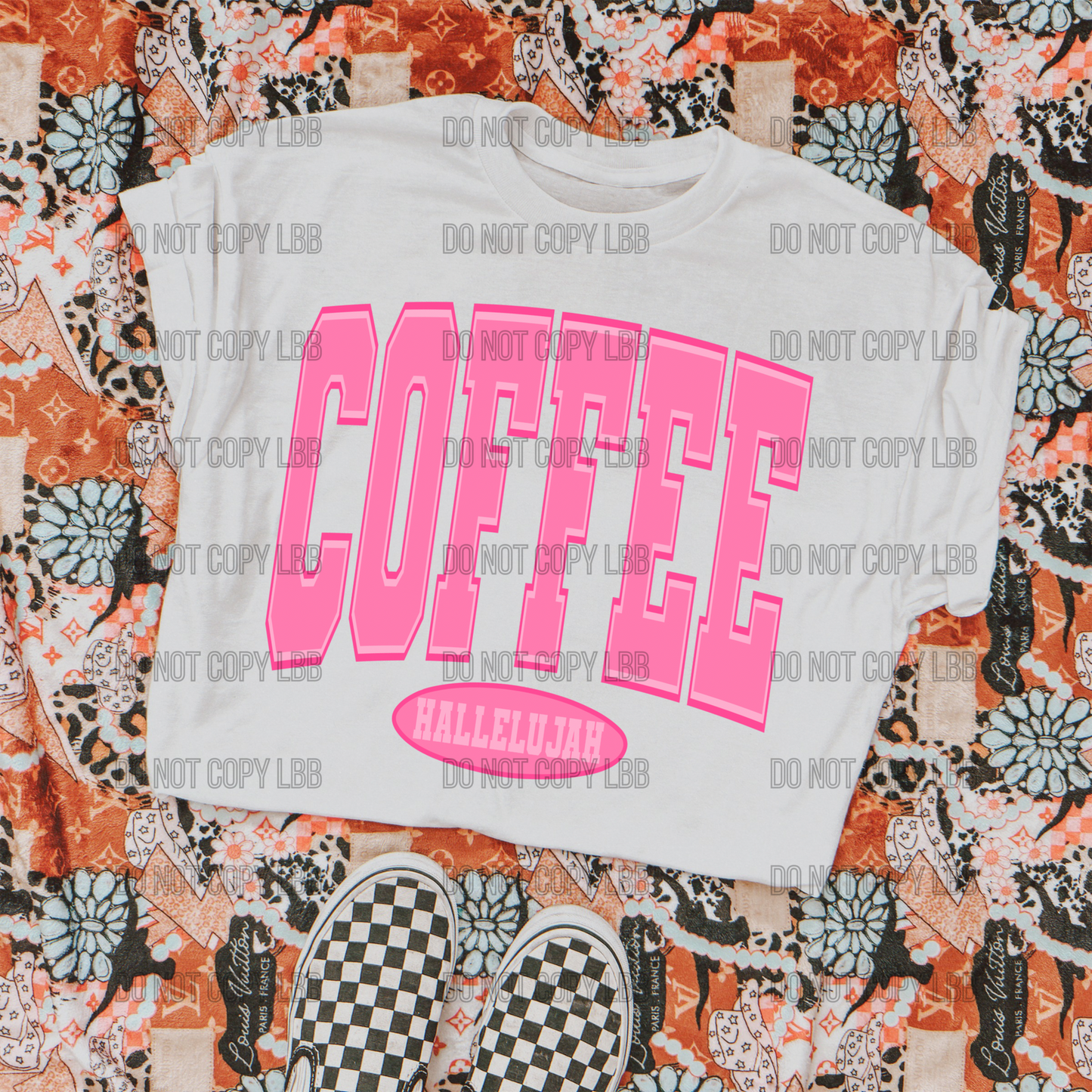 Coffee hallelujah DTF TRANSFER