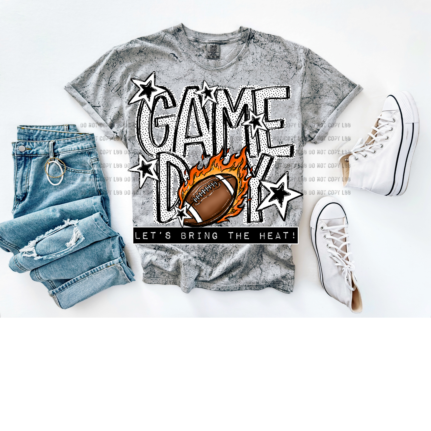 Let’s bring the heat TSHIRT