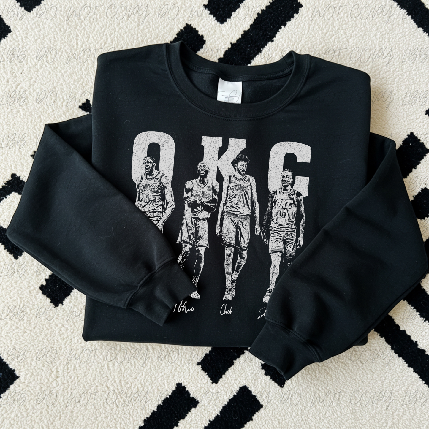 Half tone OKC DTF TRANSFER