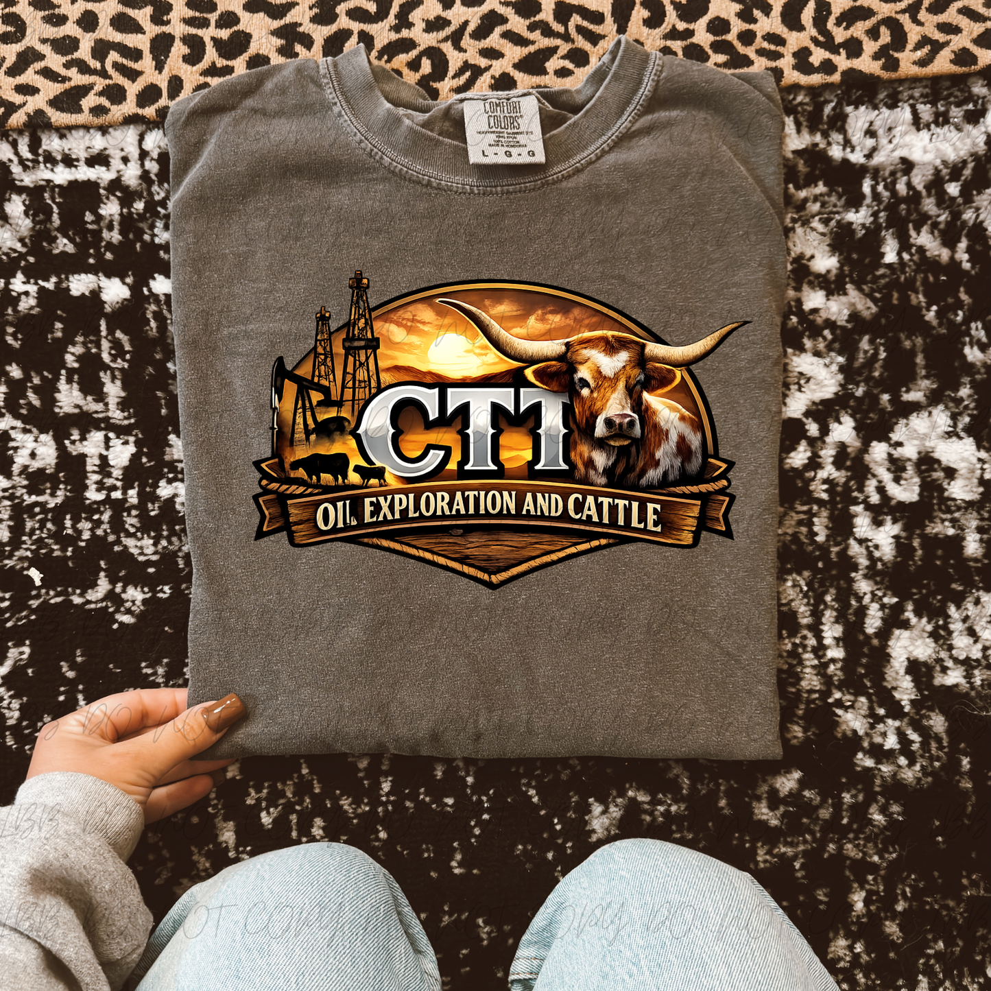 CCT & Cattle DTF TRANSFER