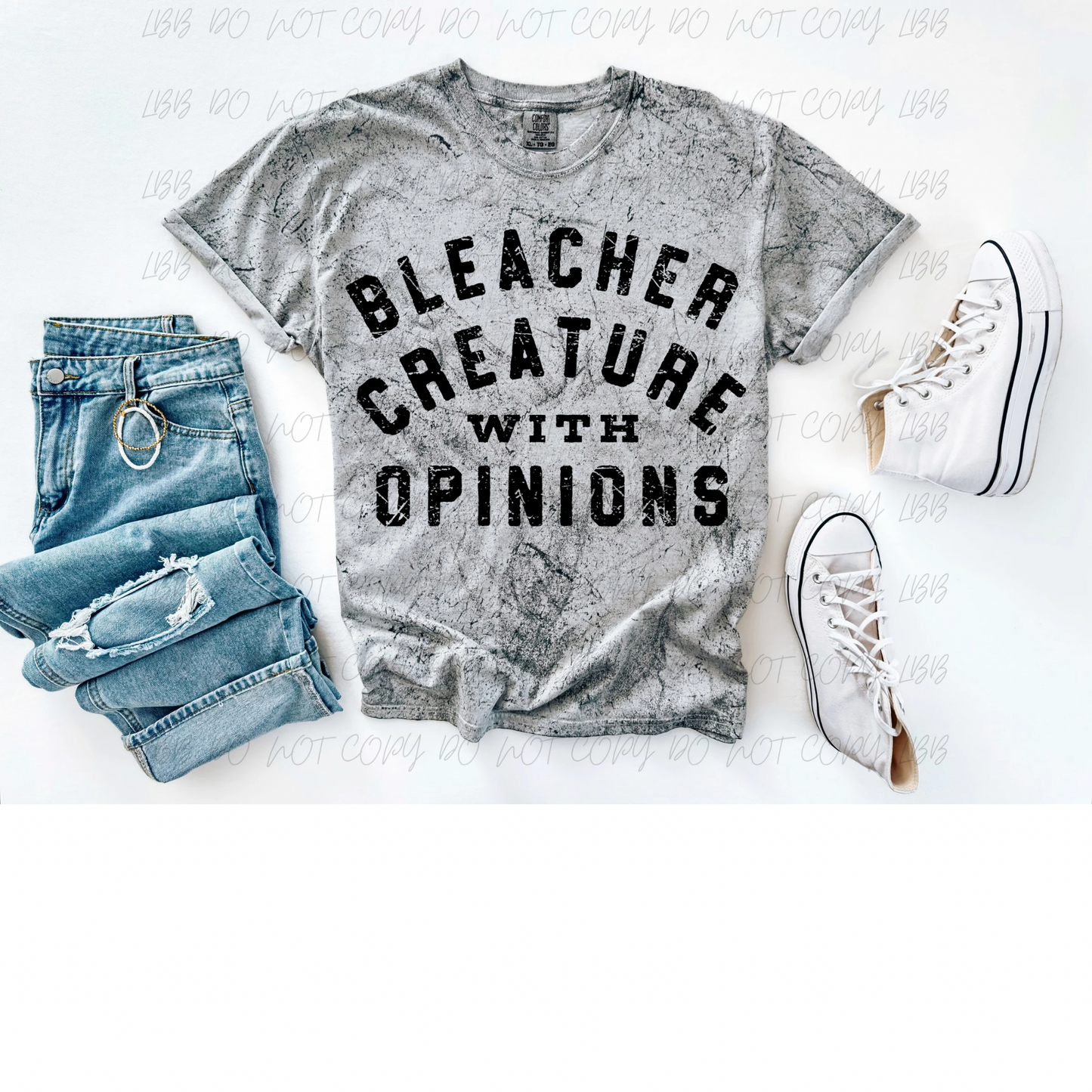BLEACHER CREATURE WITH OPINIONS