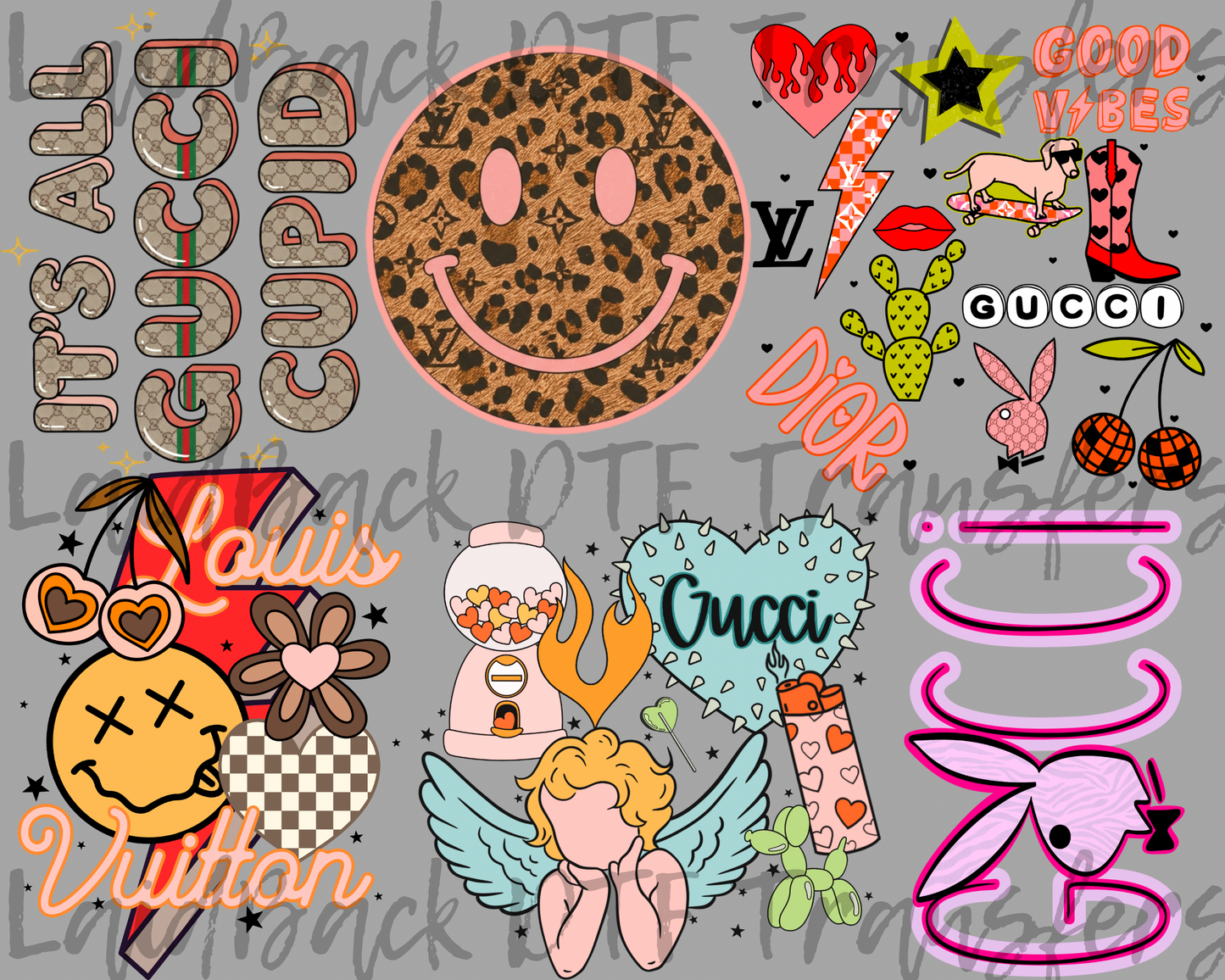 30X24 BOUJEE VALENTINES ๐ PREMADE GANG