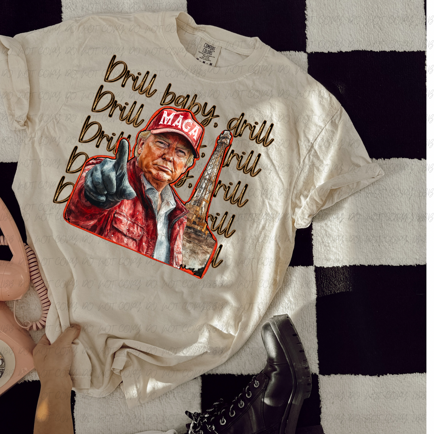 Drill Baby Drill Tshirt&Sweatshirt