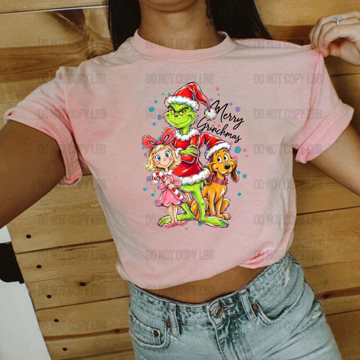 Merry G DTF TRANSFER