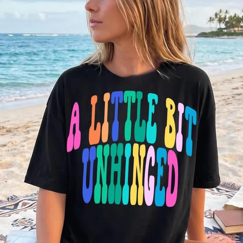 Little unhinged DTF TRANSFER