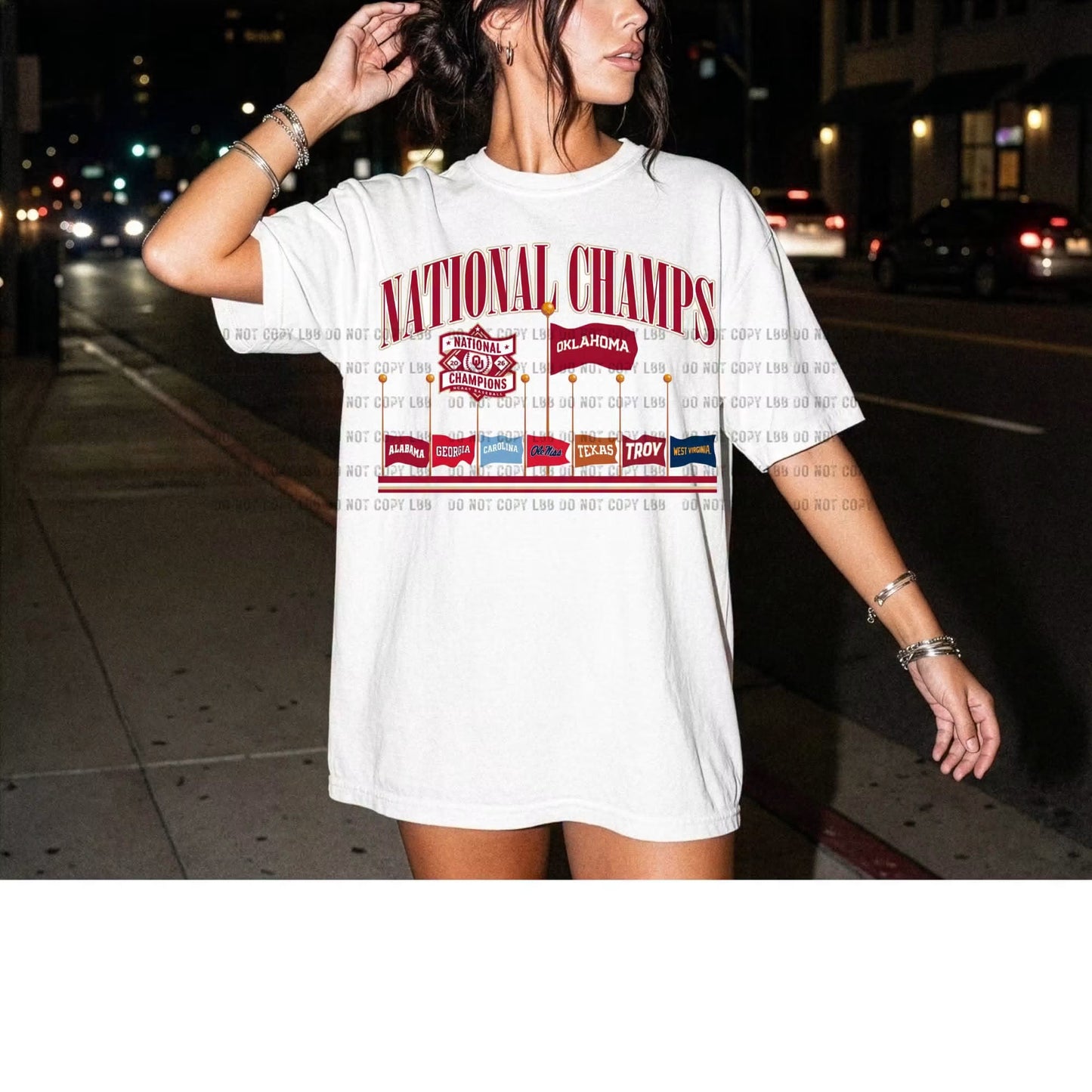 NTNL champs DTF TRANSFER