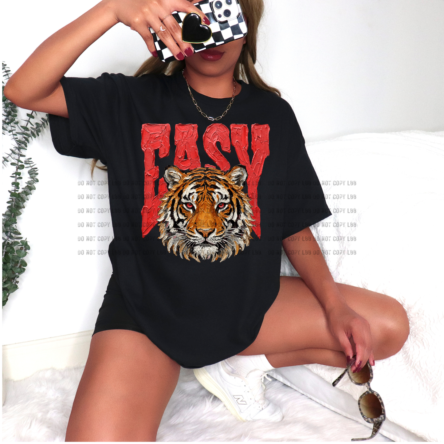 Easy tiger DTF TRANSFER
