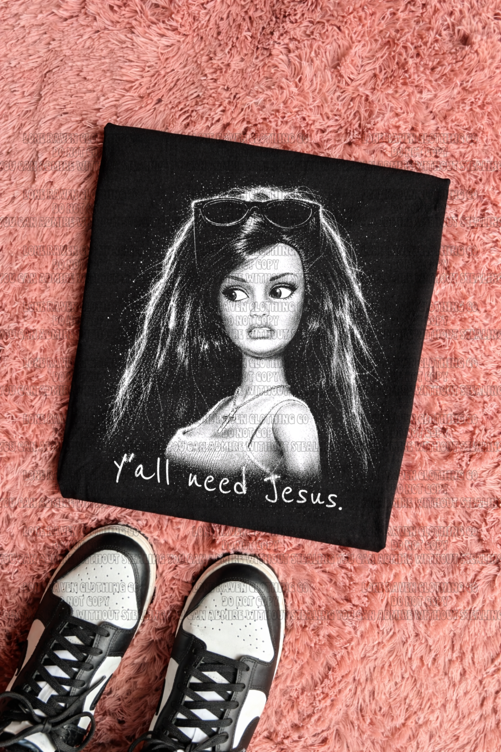 Yall need Jesus DTF TRANSFER